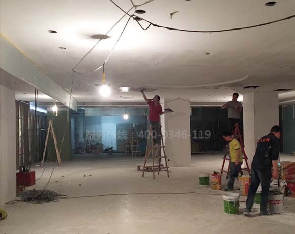 消防工程改造施工現場管理